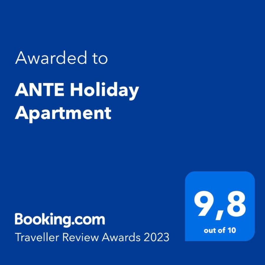 Ante Holiday Apartment Gdańsk Exteriör bild